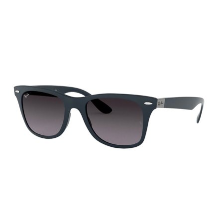 Ray-Ban Wayfarer Liteforce - Solbriller - Blå - RB4195 63318G 52