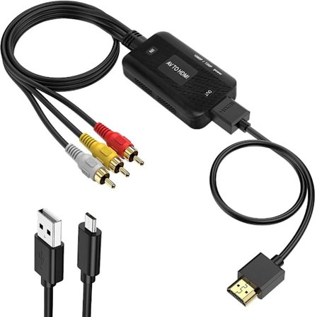 RCA till HDMI-omvandlare AV till HDMI-kabel_yu