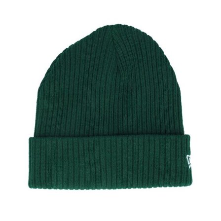 New Era - Grön cuff Beanie - Colour Beanie Dark Green Cuff @ Hatstore