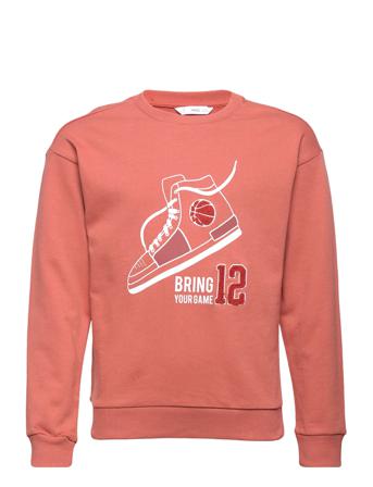 Stuff2 Sweatshirt Trøje Lyserød Mango