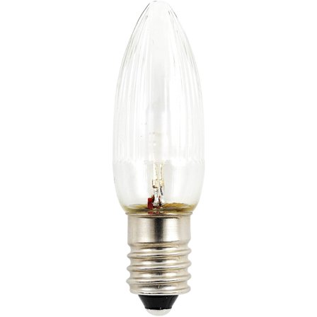 Konstsmide - Reservlampe julebelysning 5087-730 ute E10 DC LED Annet