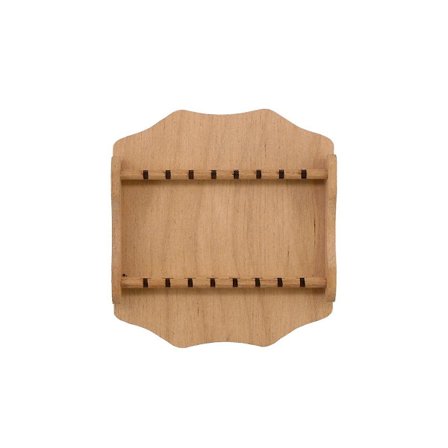 1/6 Dukkehus Model Møbler Tilbehør Mini Model Bordservice Display Stativ/bordservice Væg Ramme,