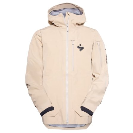 Sweet Protection Men's Crusader X Gore Tex Jacket Men lined ski jackets Beige L