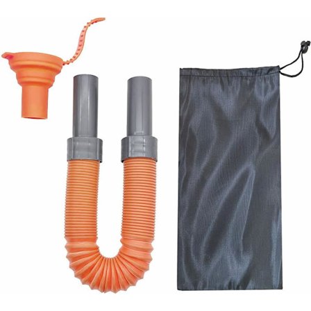 Hopfällbar Vatten Aquaroll Påfyllningsslang Husvagnstillbehör Utdragbar 1m