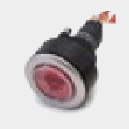 Seldén Tryckknappsenhet Röd för Marint Bruk i Plast - Högkvalitativ Reservdel för Segelbåt och Riggsystem, Slitstark