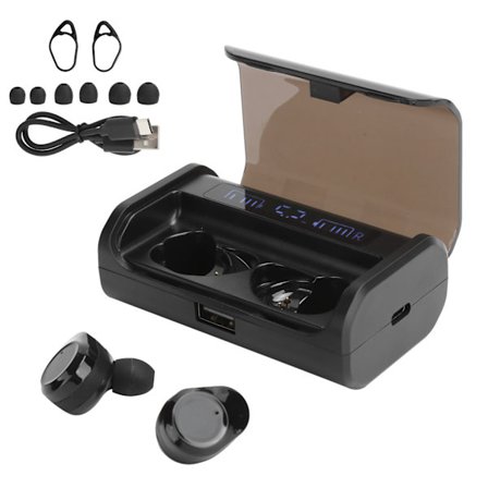 G06 TWS Bluetooth-headset med intelligent trådlös öronsnäcka med kommunikationsbrusreduceringsfunktion