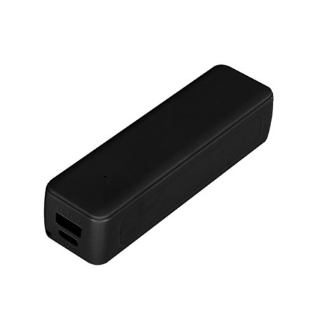 Ekstremt tyndt 15 mm transportabelt enhedscover med 12W output, input og udvidelig batterikonfiguration