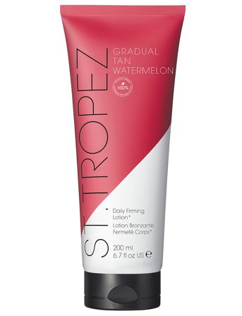 St. Tropez Gradual Tan Watermelon Daily Firming Lotion 200 ml, Skincare, Solpleje, Selvbruner