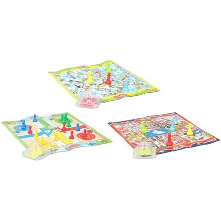 Lasten lautapelit - Ludo, Goose ja Snakes & Ladders (lajittelemattomat)