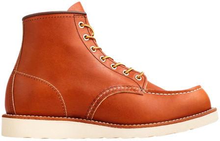 Red Wing Shoes Red Wing Moc Toe 6'' Oro Russet - Red Wing Shoes
