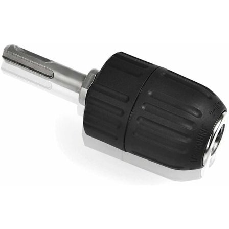 2-13mm nøkkelfri chuck med 1/2' SDS-adapter - Høy ytelse, avtagbart nøkkelfritt konverteringsverktøy for SDS, GSB og GSR KLB