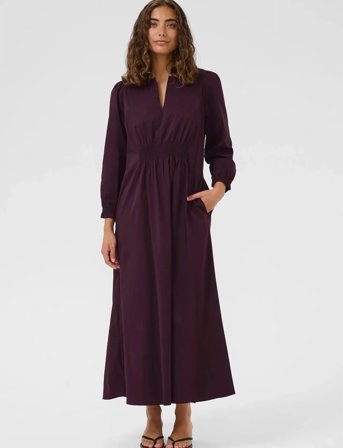Culture Cuelna Antoinett Long Dress - Purple - S