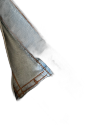 Ljusblå raka jeans från Acne