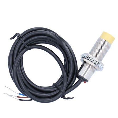Vandtæt M18TOSD 04 505 NPN Normalt Åben Proximity Sensor 3 Ledninger DC6 36V