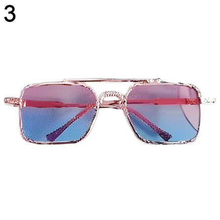 Søde firkantet stel plysdukkebriller 3 3