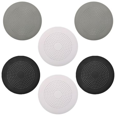 6 stk. afløbssi til køkken, gulvafløb og badekar