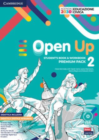 Open up. Level 1. Premium pack. Student's book-Workbook. Per la Scuola media. Con e-book. Con espansione online. Vol. 2 Clare Kennedy