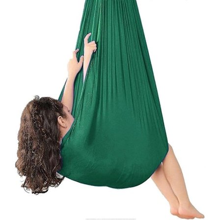 Sinnesgunga för inomhusbruk, terapeutisk gunga för vuxna, barn och WELLNGS