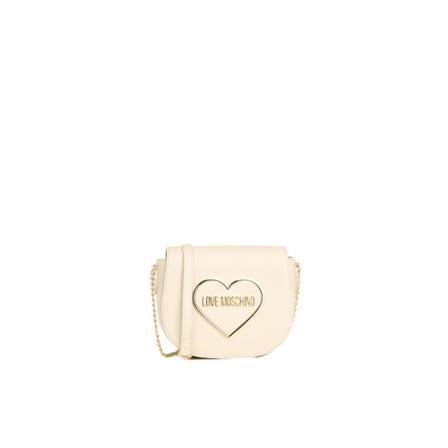 Love Moschino, Cross Body Bags Beige, Dames, Maat:ONE Size