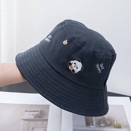 Fisherman Hat Bucket Hats GRÅ