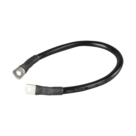 Batterikabel All Balls Racing Svart