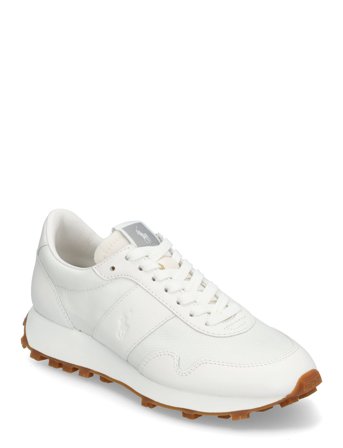 Polo Ralph Lauren | Trail 125 Leather-Mesh Sneaker | 37