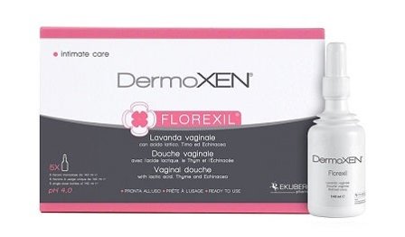 Dermoxen Florexil Lavanda Vaginale 5 Flaconi 140 ml