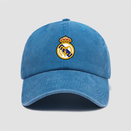 NY Real Madrid Champions League Club Sportstræningshat Baseballkasket til mænd og kvinder Lille frisk blød kasket