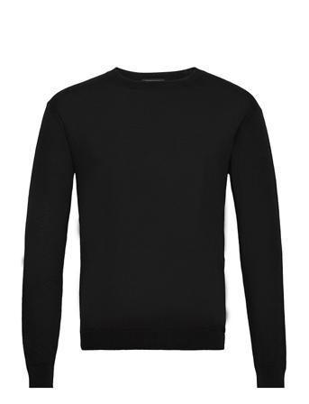 Gerhard O-Neck Ls Black Bruuns Bazaar
