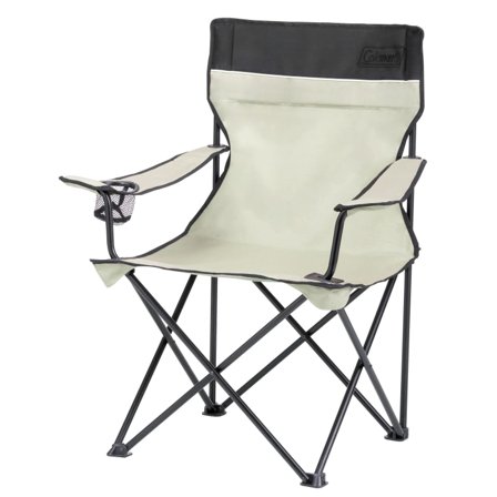 Coleman Standard Quad Chair camping furniture Beige OneSize