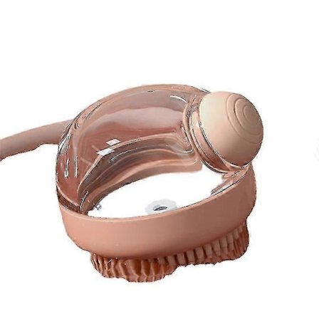 Tehokas ja kestävä koiran pesutyökalu, Premium silikoninen pesuharja ja hierontalaite