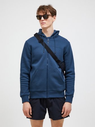 Peak Performance - Original Small Logo Zip Hood Men