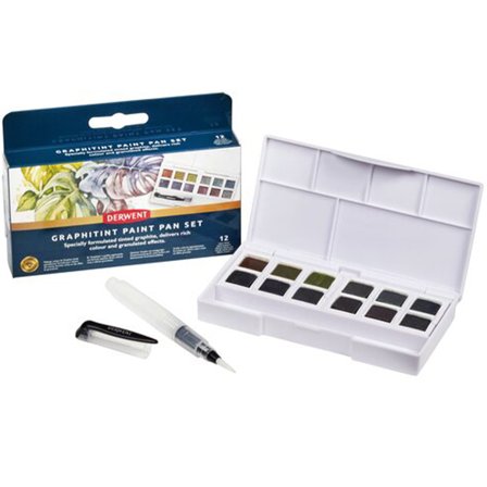 Graphitint Paint Pan Set 12 half pans