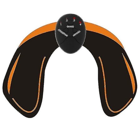 Elektrisk hoftetræner, Glute Trainer, Intelligent Ems Hips Trainer Massager, Smart Bærbar Balder Muskelstimulator, Butt Lifting Machine