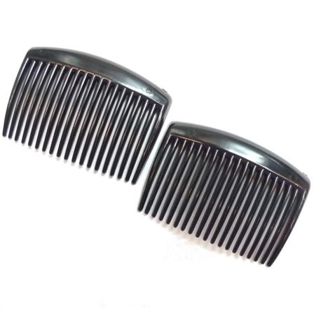 Svart Hårkam 2-pack