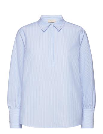 Fqlindin-Blouse Blue FREE/QUENT