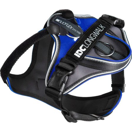 Julius-K9 Idc Longwalk XS Dog Harnesses & Dog Collars Blue XS