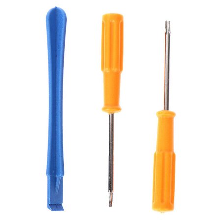 Torx T8H T6 skruvmejsel spak reparationsverktygssats demonteringssats för