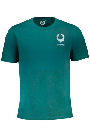 Gian Marco Venturi T-shirt Maniche Corte Uomo Verde