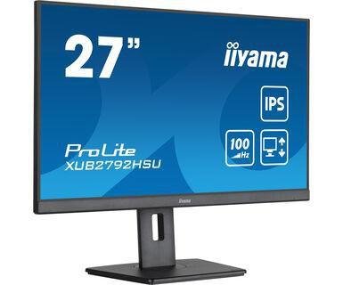 iiyama 27" WHITE ETE IPS, 1920x1080,