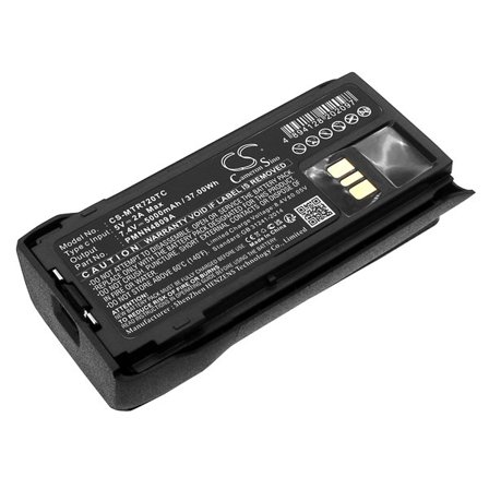 Batteri til tovejsradio til Motorola R7, R7A