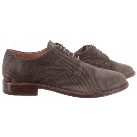 Moma, Mens Classic Shoes 2As 019-Ba Tocai Pepper Szary, Mężczyzna, Rozmiar: 40 EU
