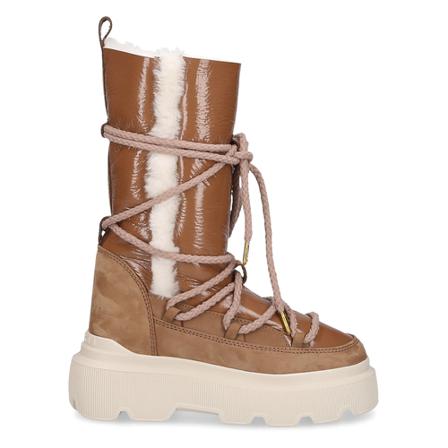 Inuikii, Winter Boots Brązowy, Kobieta, Rozmiar: 41 EU