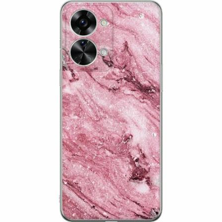 Oneplus Nord 2t Mjukt Skal - Rosa