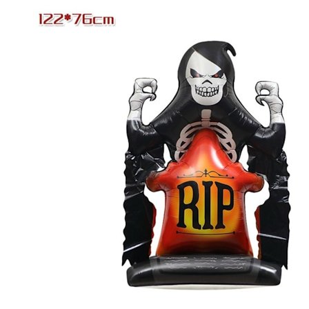 Halloween folieballon stor oppustelig ballon STYLE 9 STYLE 9