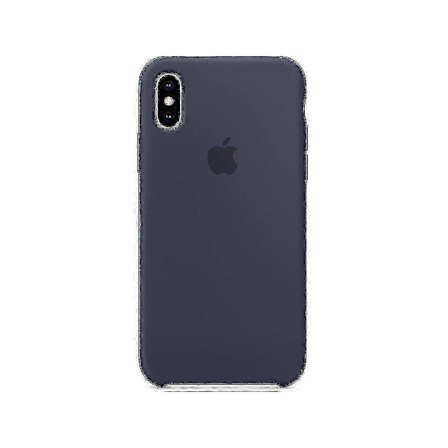 Silikoninen puhelinkotelo, yhteensopiva iPhone X:n ja iPhone Xs:n kanssa