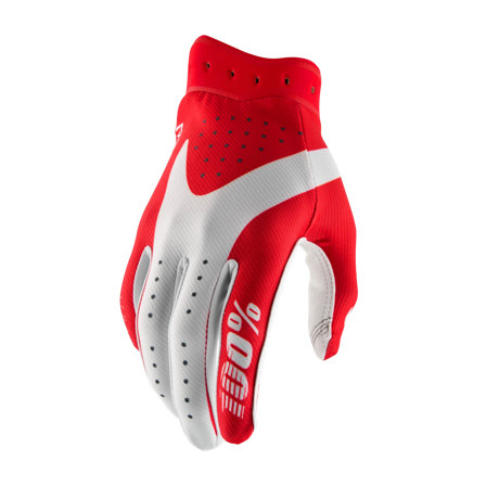 Mănuși Motocross 100% iTrack roșu M