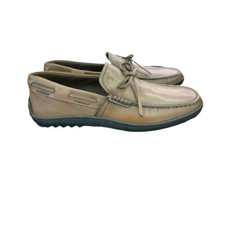 Tod's, Moccasins Bruin, Heren, Maat:41 EU