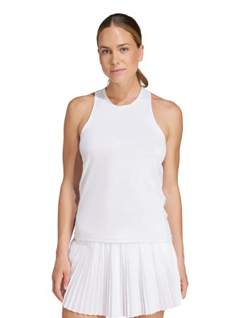 adidas Tennis Club Tank - White - S