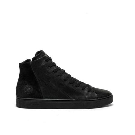Crime London Sneakers High top Essential , Zwart , Heren , Maat: 45 EU